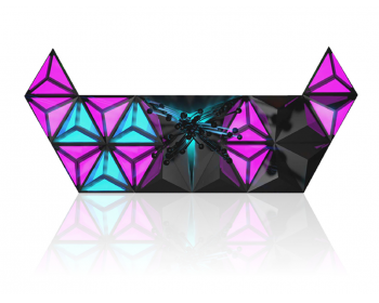 LED DJ Booth