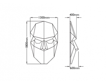 LED Face Display